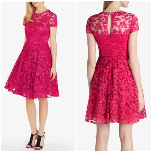 Ted Baker Dresses & Skirts - Ted Baker Caree Lace A line Dress